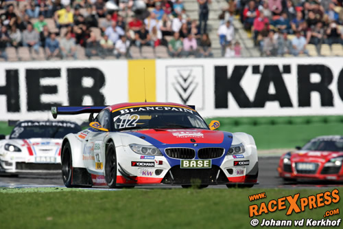 DB Motorsport pakt knappe zesde plaats in Hockenheim
